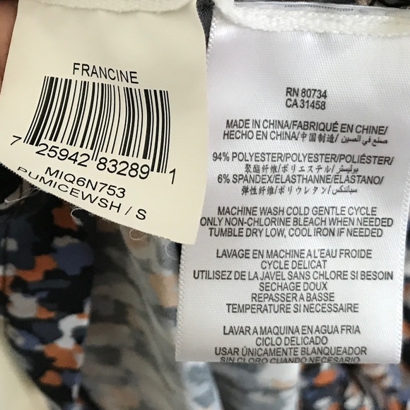 REVOLVE x BCBGMaxAzria Midi Dress Retro mod mobwife longsleeve Ruched S - Picture 8 of 10